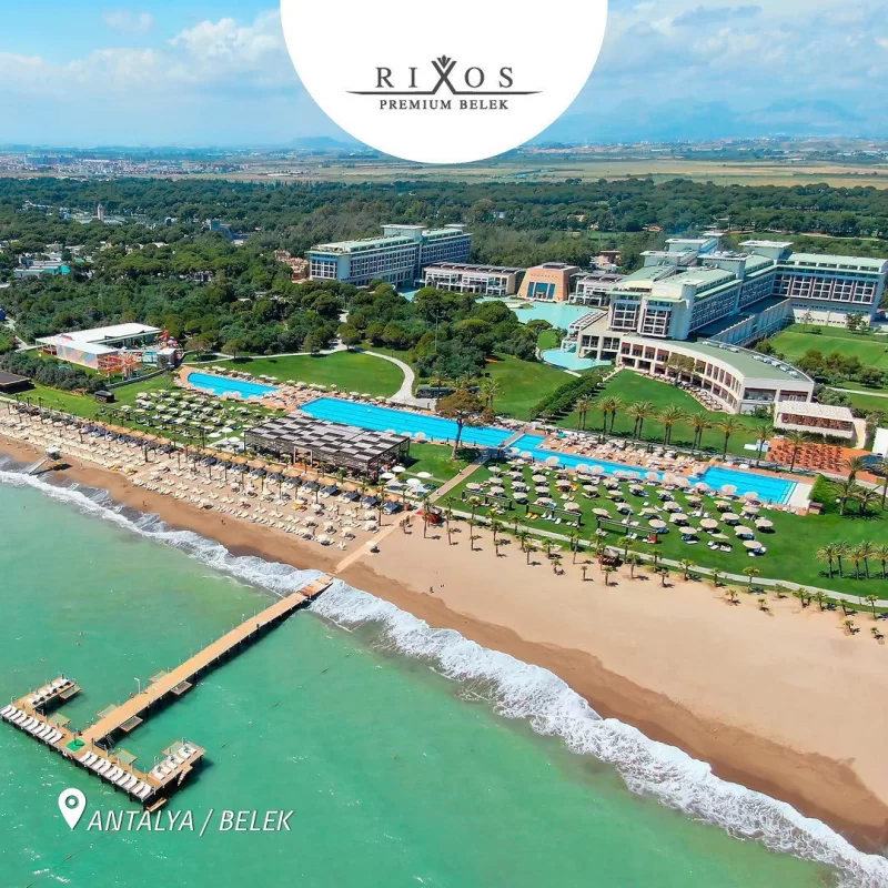 RIXOS PREMIUM BELEK 5*