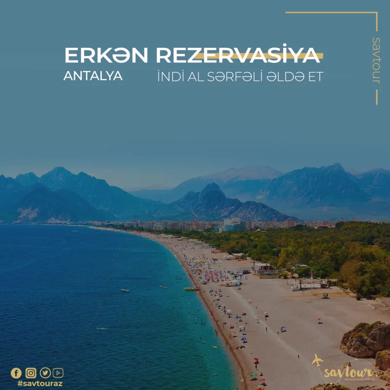 ANTALYA TURU 2025