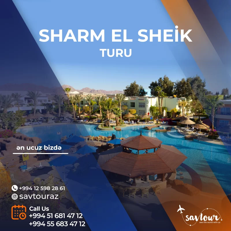 MİSİR SHARM EL SHEİKH TURU 