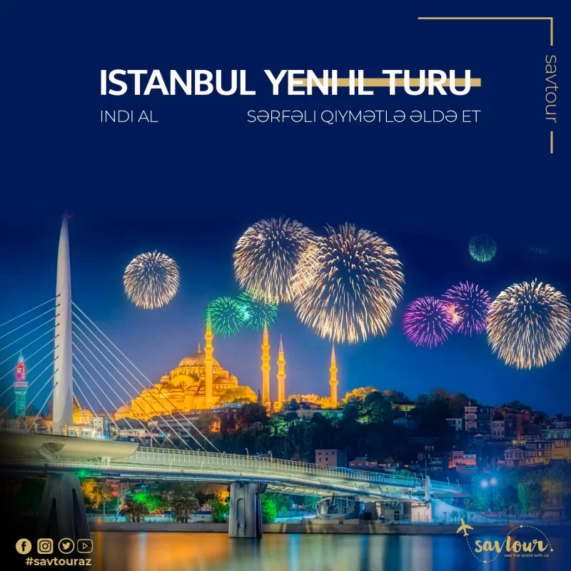 İstanbul Yeni il Turu !