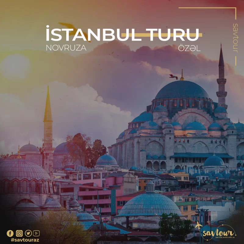 İstanbul Novruz Tturu !