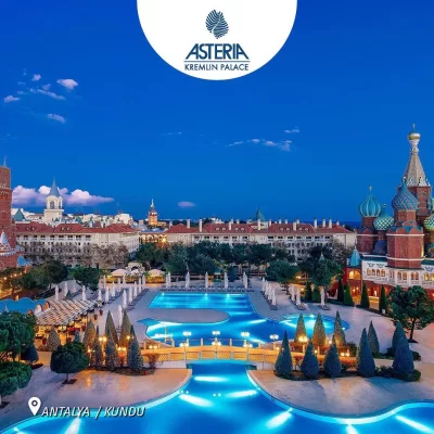 ASTERİA KREMLİN PALACE 5*