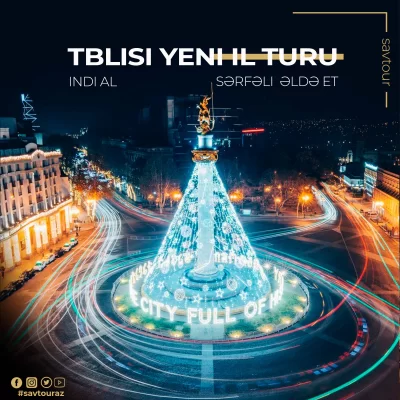 Tbilisi Yeni il Turu !