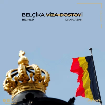 BELÇİKA VİZA DƏSTIYİ