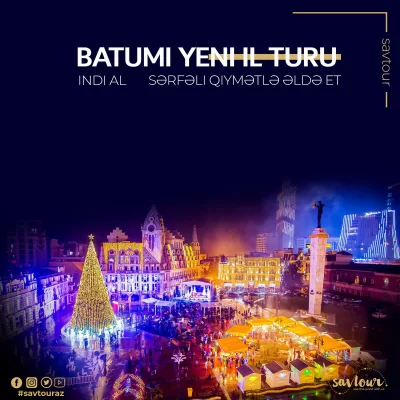 Batumi  Yeni İl Turu !